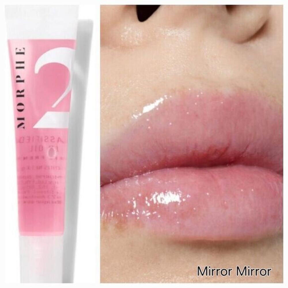 Morphe 2 Glassified Lip Oil - MIrror Mirror - Discontinued Color - BUY NOW